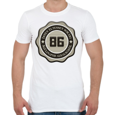 PRINTFASHION 86 - Férfi póló - Fehér