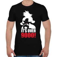 PRINTFASHION 9000-es szint felett! - Férfi póló - Fekete