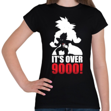 PRINTFASHION 9000-es szint felett! - Női póló - Fekete női póló