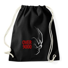 PRINTFASHION 9000 szint felett - Sportzsák, Tornazsák - Fekete tornazsák