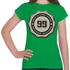 PRINTFASHION 99 - Női póló - Zöld