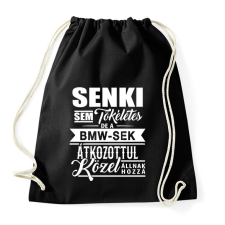 PRINTFASHION A BMW-sek tökéletesek! - Sportzsák, Tornazsák - Fekete tornazsák