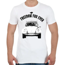 PRINTFASHION A BOGÁRHÁTÚ - Férfi póló - Fehér férfi póló