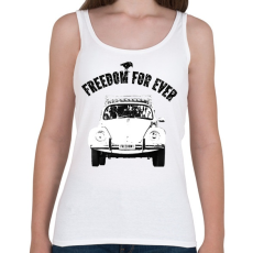 PRINTFASHION A BOGÁRHÁTÚ - Női atléta - Fehér