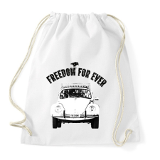 PRINTFASHION A BOGÁRHÁTÚ - Sportzsák, Tornazsák - Fehér tornazsák