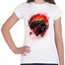 PRINTFASHION A bolygó titka - Női póló - Fehér női póló