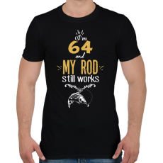 PRINTFASHION A botom még mindig működik... - Férfi póló - Fekete