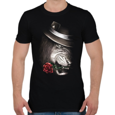 PRINTFASHION A bűvész - Férfi póló - Fekete