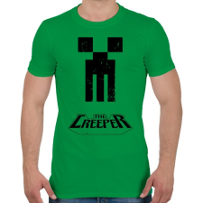 PRINTFASHION A creeper - Férfi póló - Zöld férfi póló