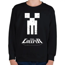 PRINTFASHION A creeper - Gyerek pulóver - Fekete gyerek pulóver, kardigán