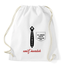PRINTFASHION A csapatmunka - Sportzsák, Tornazsák - Fehér tornazsák