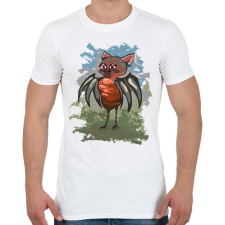 PRINTFASHION A deneféreg - Férfi póló - Fehér férfi póló