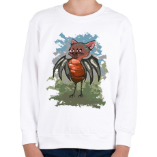 PRINTFASHION A deneféreg - Gyerek pulóver - Fehér