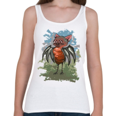 PRINTFASHION A deneféreg - Női atléta - Fehér