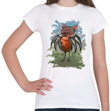 PRINTFASHION A deneféreg - Női póló - Fehér női póló