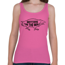 PRINTFASHION A fal őrzői 2 - Női atléta - Rózsaszín női trikó