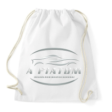 PRINTFASHION A fiatom nélkül - Sportzsák, Tornazsák - Fehér tornazsák