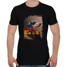 PRINTFASHION A ház ura - Férfi póló - Fekete férfi póló