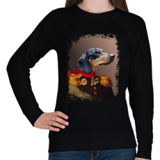 PRINTFASHION A ház ura - Női pulóver - Fekete