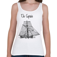PRINTFASHION a kapitány - Női atléta - Fehér