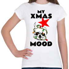PRINTFASHION A karácsonyi hangulatom - Női póló - Fehér női póló