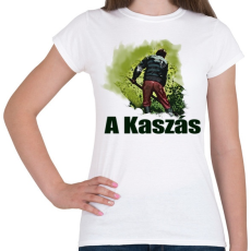 PRINTFASHION a kaszás - Női póló - Fehér