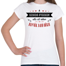 PRINTFASHION A kedvenc gyerekem - Női póló - Fehér női póló