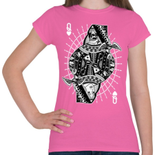 PRINTFASHION A királynő szerelme - Női póló - Rózsaszín női póló