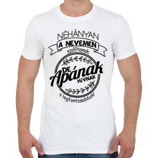 PRINTFASHION A legfontosabbak apának hívnak - Férfi póló - Fehér férfi póló