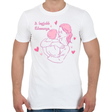 PRINTFASHION A legjobb édesanya - Férfi póló - Fehér férfi póló
