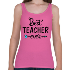 PRINTFASHION A legjobb tanár - Női atléta - Rózsaszín