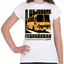 PRINTFASHION A Legjobbak - Női póló - Fehér női póló