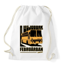 PRINTFASHION A Legjobbak - Sportzsák, Tornazsák - Fehér tornazsák