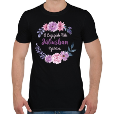 PRINTFASHION A legszebb nők júliusban születtek - Férfi póló - Fekete férfi póló