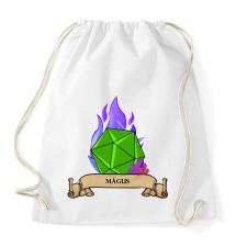 PRINTFASHION A mágus - Sportzsák, Tornazsák - Fehér tornazsák