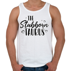 PRINTFASHION A makacs bika - Férfi atléta - Fehér