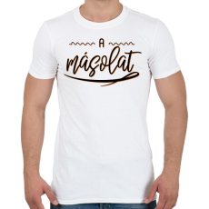 PRINTFASHION A másolat - iker - Férfi póló - Fehér