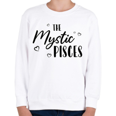PRINTFASHION A misztikus halak - Gyerek pulóver - Fehér