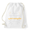 PRINTFASHION A múlt tisztelete - Sportzsák, Tornazsák - Fehér