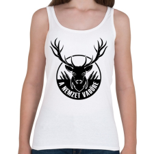 PRINTFASHION A nemzet vadőre - Női atléta - Fehér női trikó