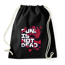PRINTFASHION A punkok sosem halnak meg - Sportzsák, Tornazsák - Fekete tornazsák