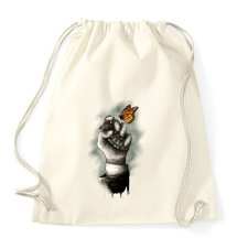PRINTFASHION A remény jele - Sportzsák, Tornazsák - Natúr tornazsák