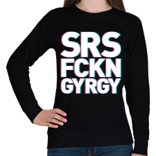 PRINTFASHION A SáRoS FiCKó Nem GYőRi GYerek - Női pulóver - Fekete női pulóver, kardigán