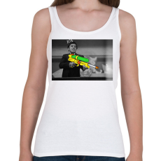 PRINTFASHION A sebhelyesarcú - Női atléta - Fehér