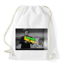 PRINTFASHION A sebhelyesarcú - Sportzsák, Tornazsák - Fehér tornazsák