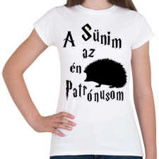 PRINTFASHION A Sünim az én Patrónusom - Női póló - Fehér női póló