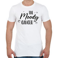 PRINTFASHION A szeszélyes rák - Férfi póló - Fehér férfi póló