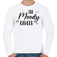 PRINTFASHION A szeszélyes rák - Férfi pulóver - Fehér férfi pulóver, kardigán