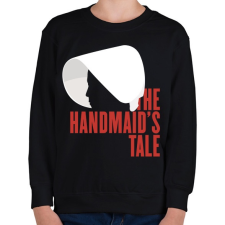 PRINTFASHION A szolgálólány meséje - Gyerek pulóver - Fekete gyerek pulóver, kardigán