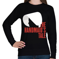 PRINTFASHION A szolgálólány meséje - Női pulóver - Fekete női pulóver, kardigán